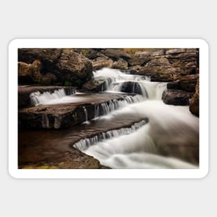 Caney Fork Cascades Sticker